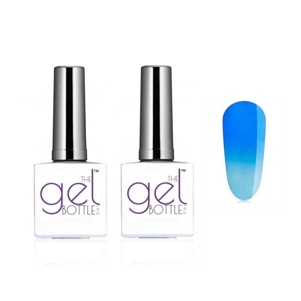 The GelBottle Inc - Gel Combo - Rubber Base, Extreme Shine Top & Indulge - Gel Polish at Beyond Polish