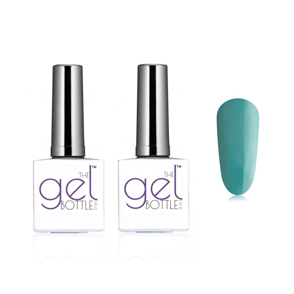 The GelBottle Inc - Gel Combo - Rubber Base, Extreme Shine Top & Jade - Gel Polish at Beyond Polish