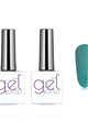 The GelBottle Inc - Gel Combo - Rubber Base, Extreme Shine Top & Jade - Gel Polish at Beyond Polish