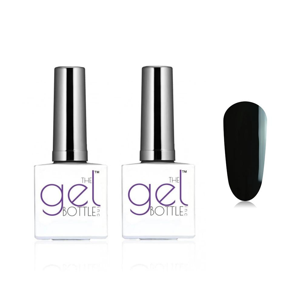 The GelBottle Inc - Gel Combo - Rubber Base, Extreme Shine Top & Jet Black - Gel Polish at Beyond Polish