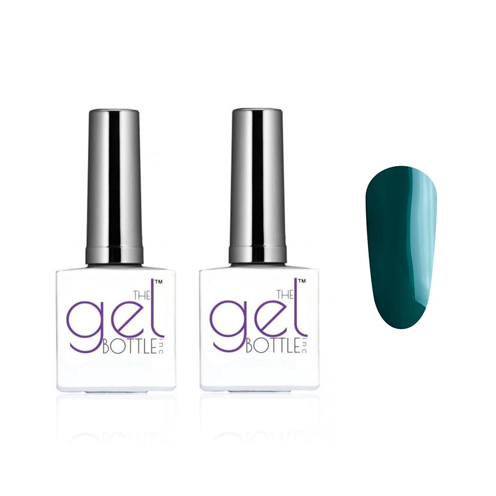 The GelBottle Inc - Gel Combo - Rubber Base, Extreme Shine Top & Jungle - Gel Polish at Beyond Polish