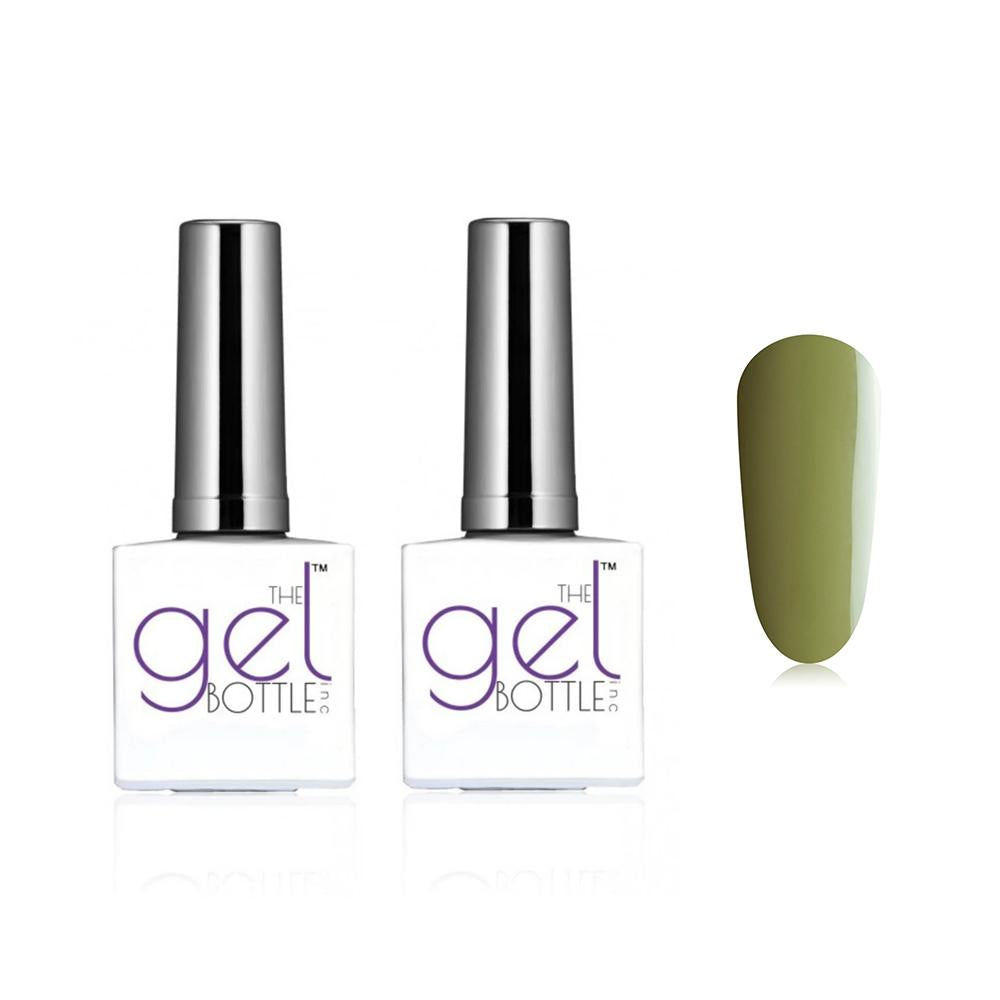 The GelBottle Inc - Gel Combo - Rubber Base, Extreme Shine Top & Khaki - Gel Polish at Beyond Polish