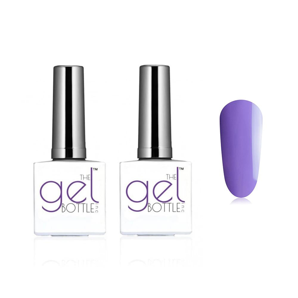 The GelBottle Inc - Gel Combo - Rubber Base, Extreme Shine Top & Lavender - Gel Polish at Beyond Polish