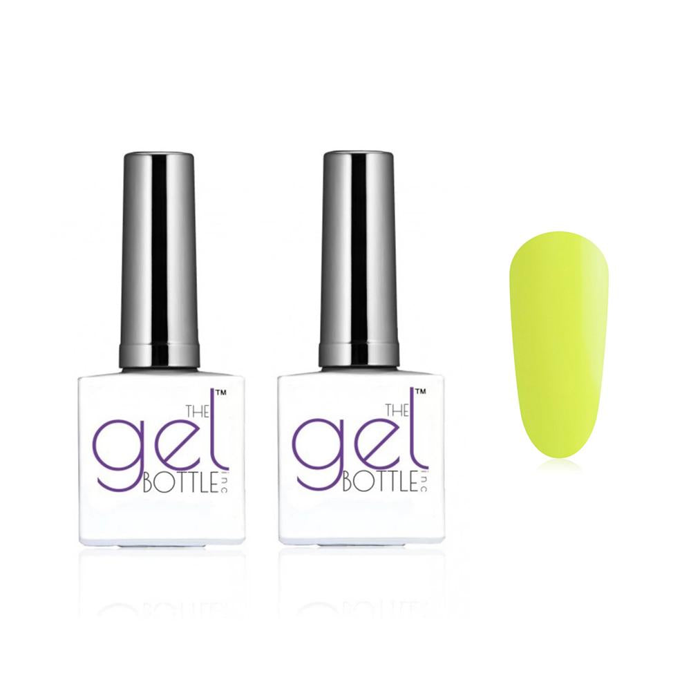 The GelBottle Inc - Gel Combo - Rubber Base, Extreme Shine Top & Lemonade - Gel Polish at Beyond Polish
