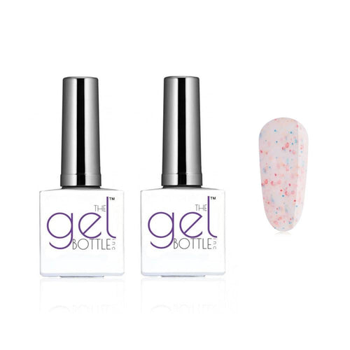 The GelBottle Inc - Gel Combo - Rubber Base, Extreme Shine Top & Little Venice