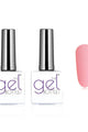 The GelBottle Inc - Gel Combo - Rubber Base, Extreme Shine Top & Marshmallow - Gel Polish at Beyond Polish
