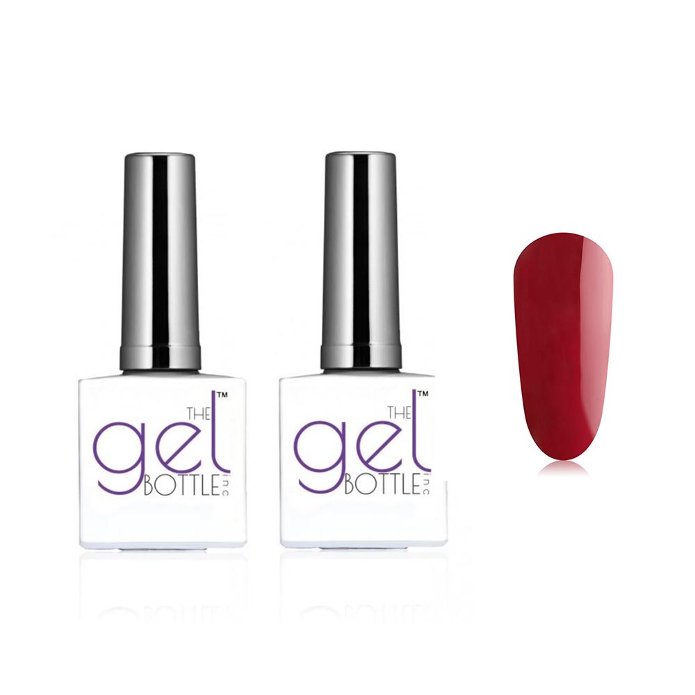 The GelBottle Inc - Gel Combo - Rubber Base, Extreme Shine Top & Merlot - Gel Polish at Beyond Polish
