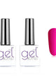 The GelBottle Inc - Gel Combo - Rubber Base, Extreme Shine Top & Miami - Gel Polish at Beyond Polish