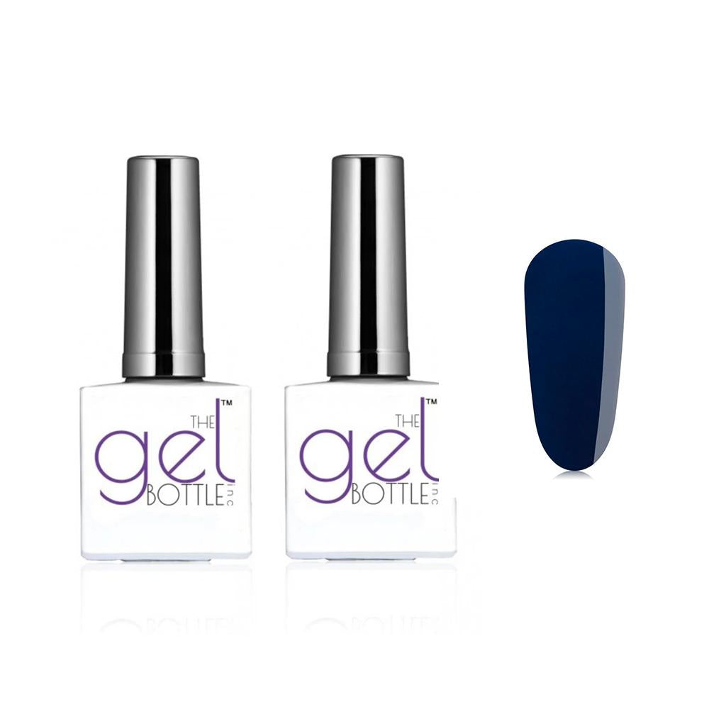 The GelBottle Inc - Gel Combo - Rubber Base, Extreme Shine Top & Midnight - Gel Polish at Beyond Polish