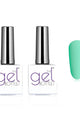 The GelBottle Inc - Gel Combo - Rubber Base, Extreme Shine Top & Mint - Gel Polish at Beyond Polish