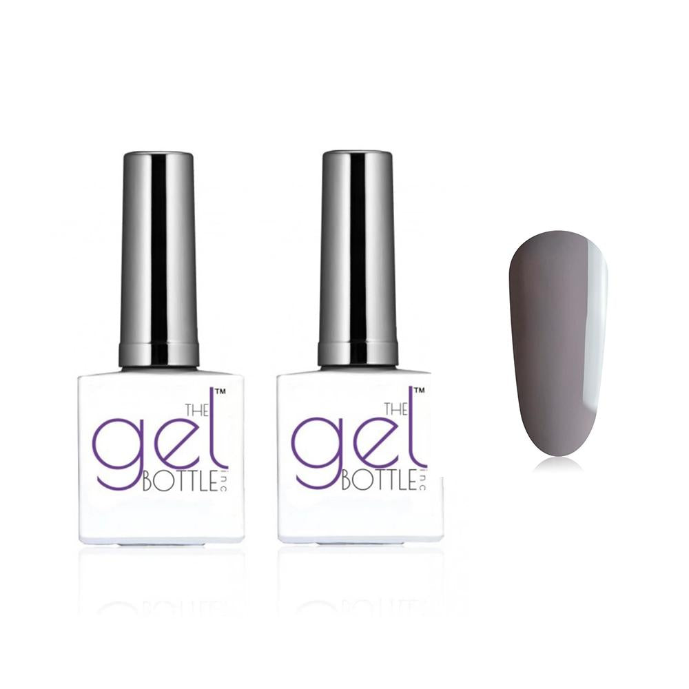 The GelBottle Inc - Gel Combo - Rubber Base, Extreme Shine Top & Miss Grey - Gel Polish at Beyond Polish