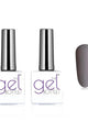 The GelBottle Inc - Gel Combo - Rubber Base, Extreme Shine Top & Miss Grey - Gel Polish at Beyond Polish