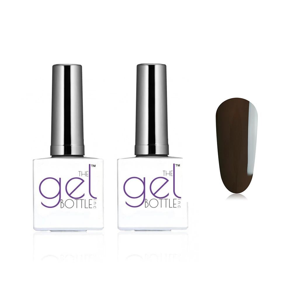 The GelBottle Inc - Gel Combo - Rubber Base, Extreme Shine Top & Mocha - Gel Polish at Beyond Polish