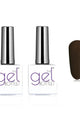 The GelBottle Inc - Gel Combo - Rubber Base, Extreme Shine Top & Mocha - Gel Polish at Beyond Polish