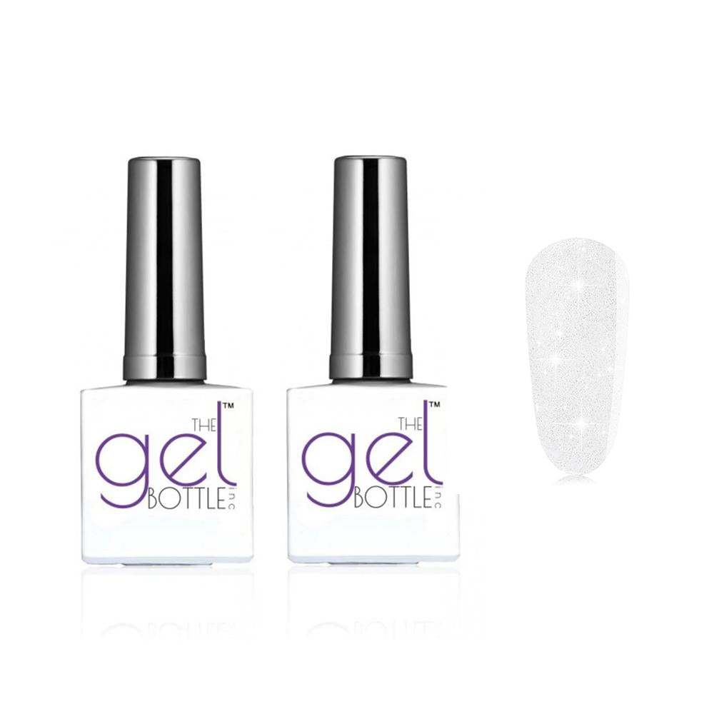 The GelBottle Inc - Gel Combo - Rubber Base, Extreme Shine Top & Moon Dust - Gel Polish at Beyond Polish