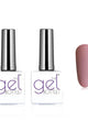 The GelBottle Inc - Gel Combo - Rubber Base, Extreme Shine Top & Mulberry - Gel Polish at Beyond Polish