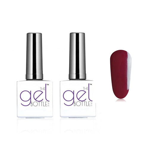 The GelBottle Inc - Gel Combo - Rubber Base, Extreme Shine Top & N46