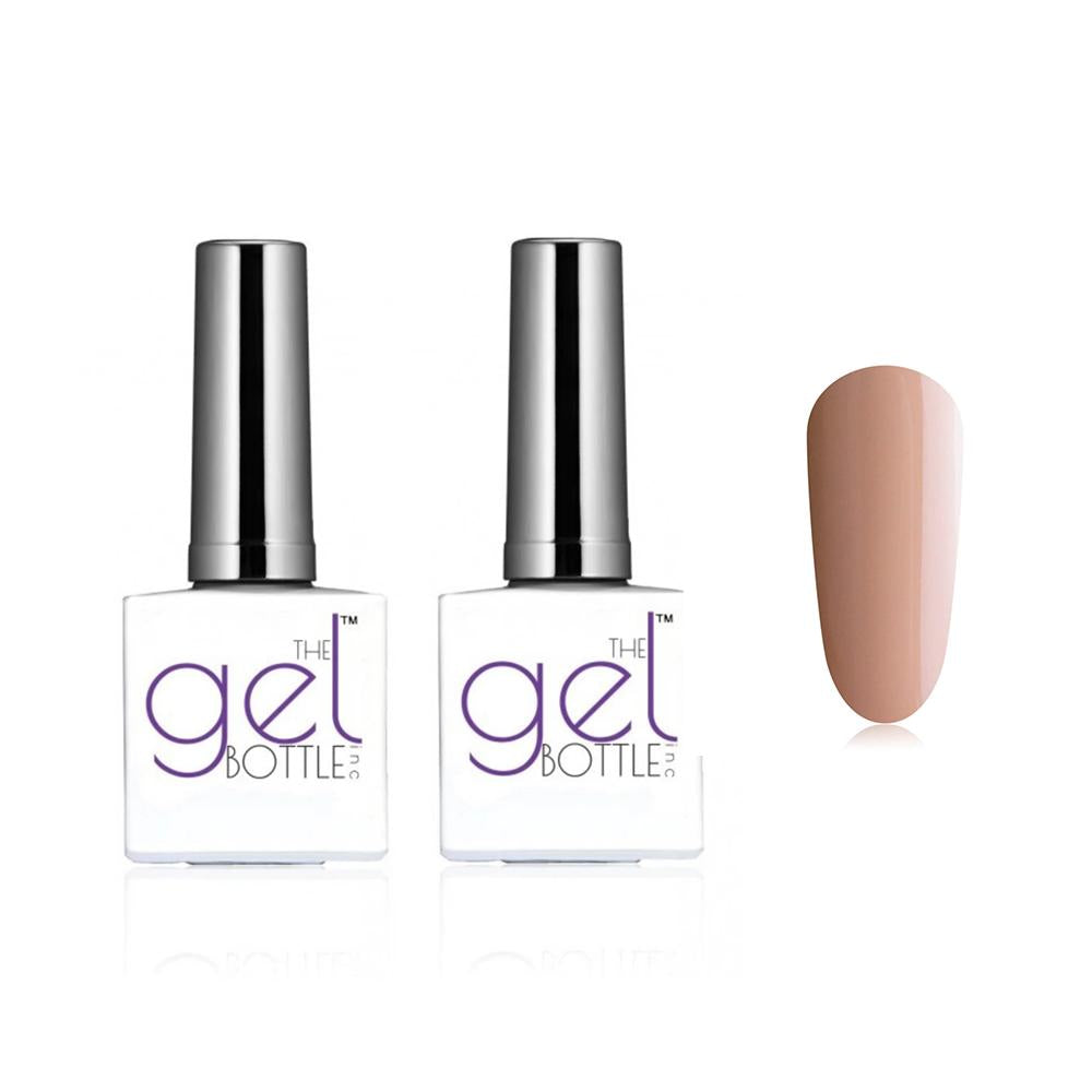 The GelBottle Inc - Gel Combo - Rubber Base, Extreme Shine Top & Naked - Gel Polish at Beyond Polish