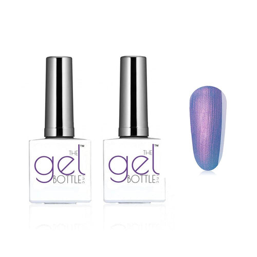 The GelBottle Inc - Gel Combo - Rubber Base, Extreme Shine Top & Nebula