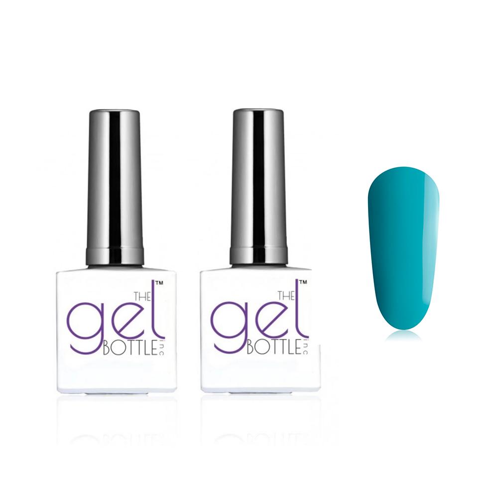 The GelBottle Inc - Gel Combo - Rubber Base, Extreme Shine Top & Ocean Safari - Gel Polish at Beyond Polish