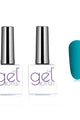 The GelBottle Inc - Gel Combo - Rubber Base, Extreme Shine Top & Ocean Safari - Gel Polish at Beyond Polish