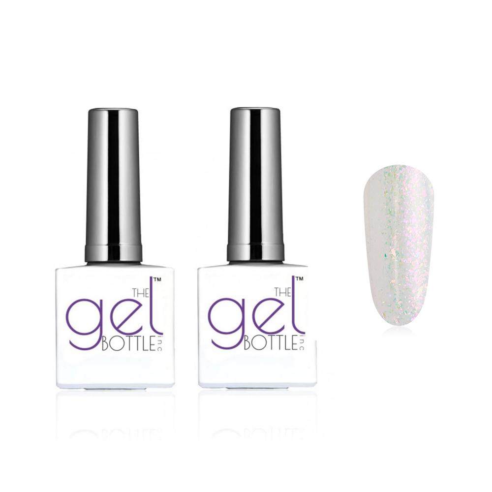 The GelBottle Inc - Gel Combo - Rubber Base, Extreme Shine Top & Opal - Gel Polish at Beyond Polish