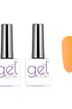 The GelBottle Inc - Gel Combo - Rubber Base, Extreme Shine Top & Orange Princess - Gel Polish at Beyond Polish