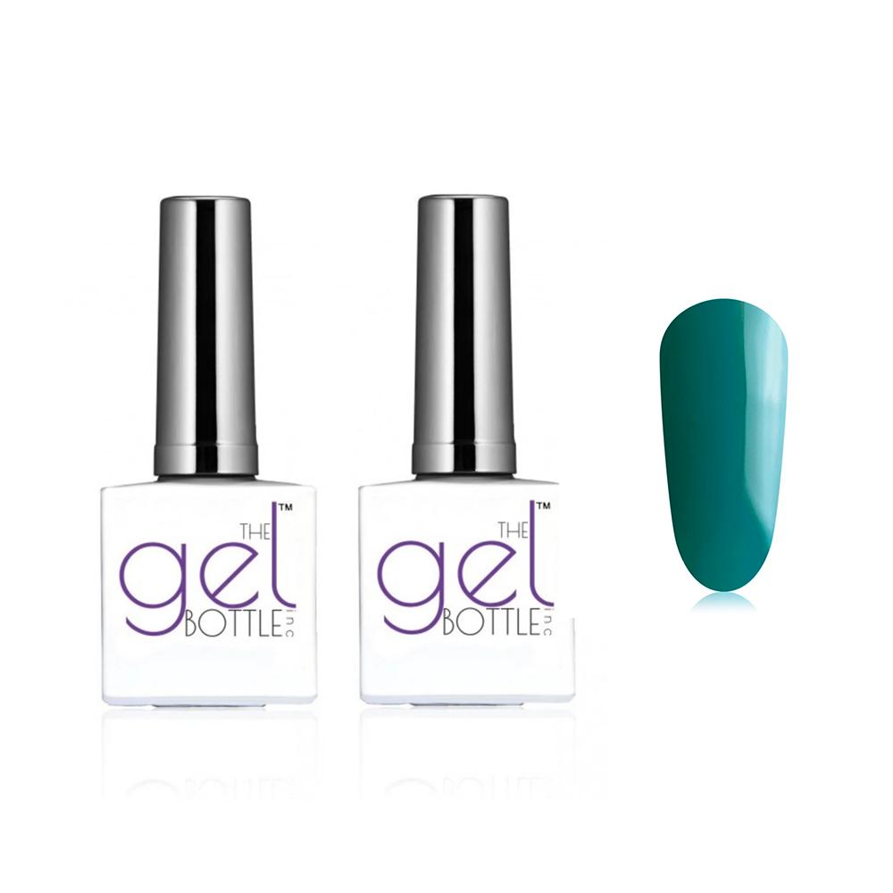 The GelBottle Inc - Gel Combo - Rubber Base, Extreme Shine Top & Pacific - Gel Polish at Beyond Polish