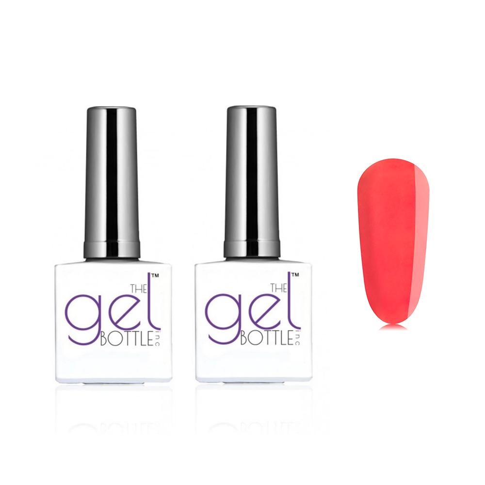 The GelBottle Inc - Gel Combo - Rubber Base, Extreme Shine Top & Passionate - Gel Polish at Beyond Polish