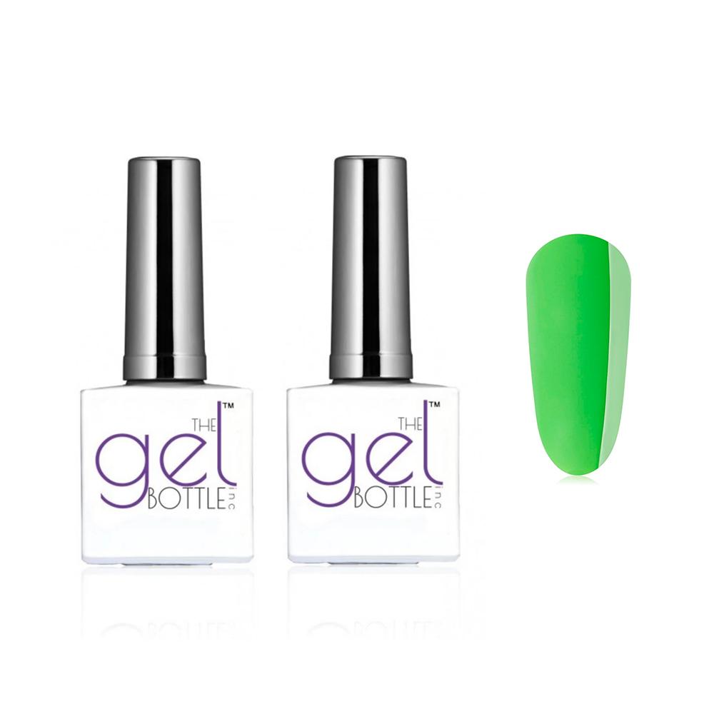 The GelBottle Inc - Gel Combo - Rubber Base, Extreme Shine Top & Pavilion Garden - Gel Polish at Beyond Polish
