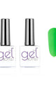 The GelBottle Inc - Gel Combo - Rubber Base, Extreme Shine Top & Pavilion Garden - Gel Polish at Beyond Polish