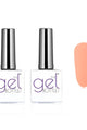 The GelBottle Inc - Gel Combo - Rubber Base, Extreme Shine Top & Peachy - Gel Polish at Beyond Polish