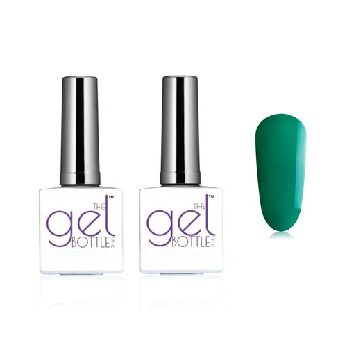 The GelBottle Inc - Gel Combo - Rubber Base, Extreme Shine Top & Peacock