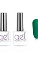 The GelBottle Inc - Gel Combo - Rubber Base, Extreme Shine Top & Peacock - Gel Polish at Beyond Polish