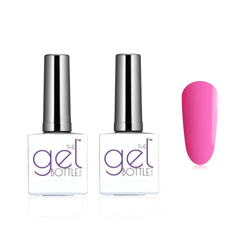 The GelBottle Inc - Gel Combo - Rubber Base, Extreme Shine Top & Pink Daisy