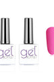 The GelBottle Inc - Gel Combo - Rubber Base, Extreme Shine Top & Pink Daisy - Gel Polish at Beyond Polish