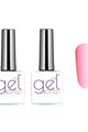 The GelBottle Inc - Gel Combo - Rubber Base, Extreme Shine Top & Pink Ribbon - Gel Polish at Beyond Polish