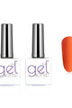 The GelBottle Inc - Gel Combo - Rubber Base, Extreme Shine Top & Pumpkin - Gel Polish at Beyond Polish