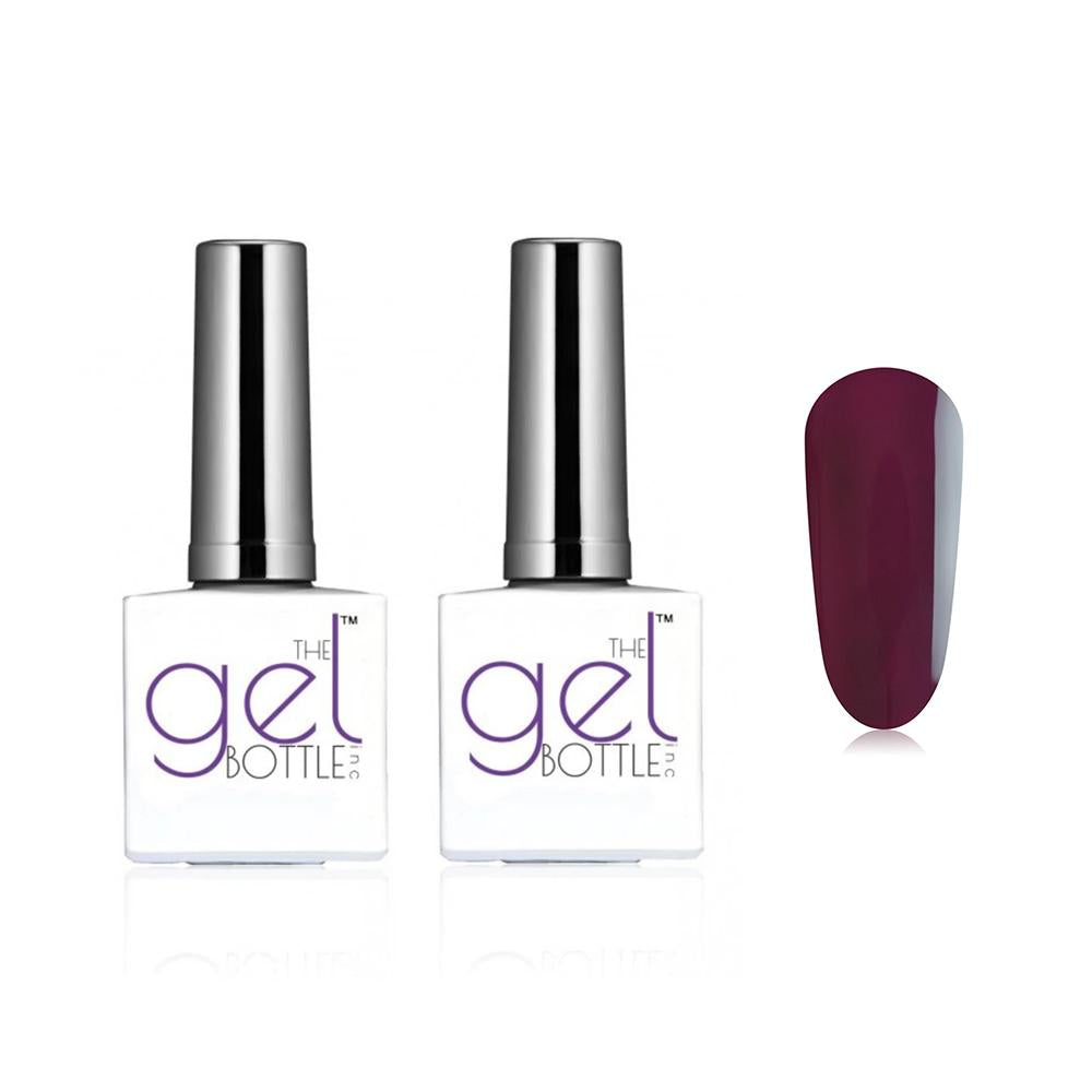 The GelBottle Inc - Gel Combo - Rubber Base, Extreme Shine Top & Purple Knight - Gel Polish at Beyond Polish