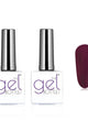 The GelBottle Inc - Gel Combo - Rubber Base, Extreme Shine Top & Purple Knight - Gel Polish at Beyond Polish