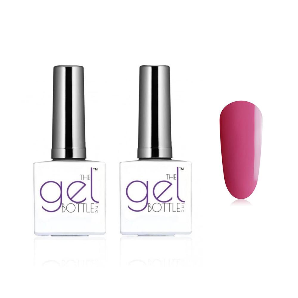 The GelBottle Inc - Gel Combo - Rubber Base, Extreme Shine Top & Raspberry - Gel Polish at Beyond Polish