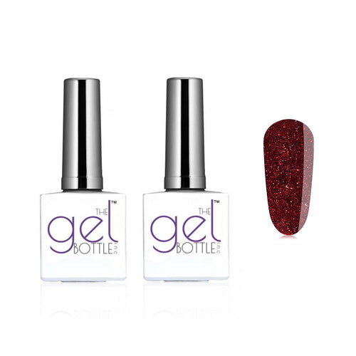 The GelBottle Inc - Gel Combo - Rubber Base, Extreme Shine Top & Rendezvous