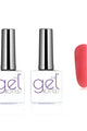 The GelBottle Inc - Gel Combo - Rubber Base, Extreme Shine Top & Rhubarb - Gel Polish at Beyond Polish