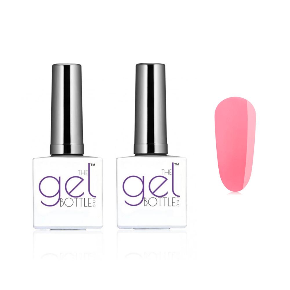 The GelBottle Inc - Gel Combo - Rubber Base, Extreme Shine Top & Rosy - Gel Polish at Beyond Polish