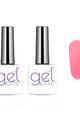 The GelBottle Inc - Gel Combo - Rubber Base, Extreme Shine Top & Rosy - Gel Polish at Beyond Polish