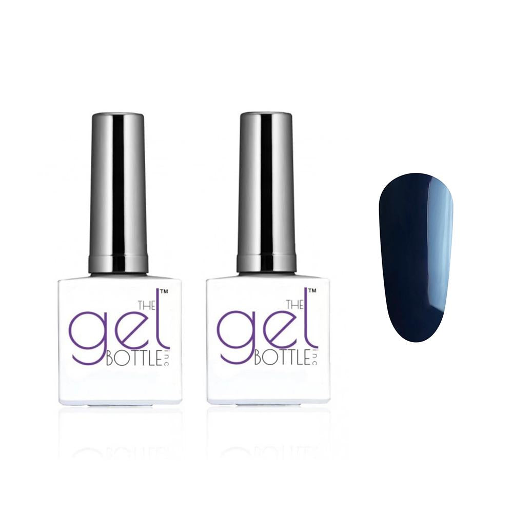 The GelBottle Inc - Gel Combo - Rubber Base, Extreme Shine Top & Royal Navy - Gel Polish at Beyond Polish