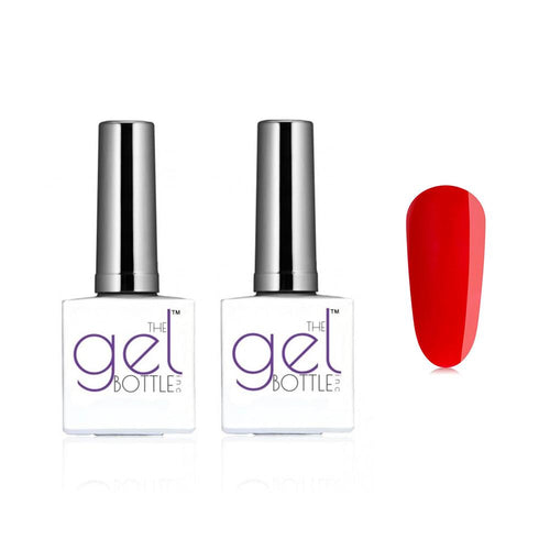 The GelBottle Inc - Gel Combo - Rubber Base, Extreme Shine Top & Royal Stamp