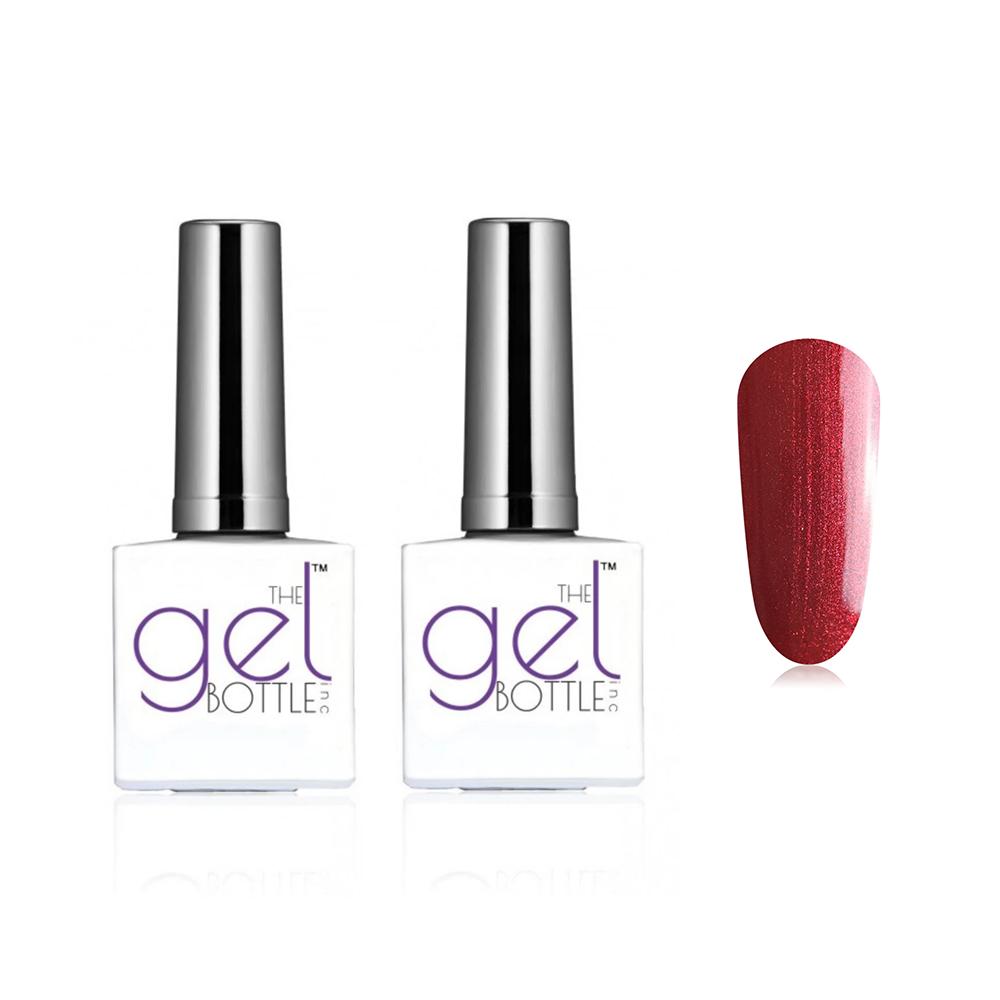 The GelBottle Inc - Gel Combo - Rubber Base, Extreme Shine Top & Ruby Port - Gel Polish at Beyond Polish