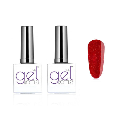 The GelBottle Inc - Gel Combo - Rubber Base, Extreme Shine Top & Show Time