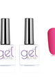 The GelBottle Inc - Gel Combo - Rubber Base, Extreme Shine Top & Single Wink - Gel Polish at Beyond Polish